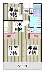 パークタウン鶴ヶ島の物件間取画像